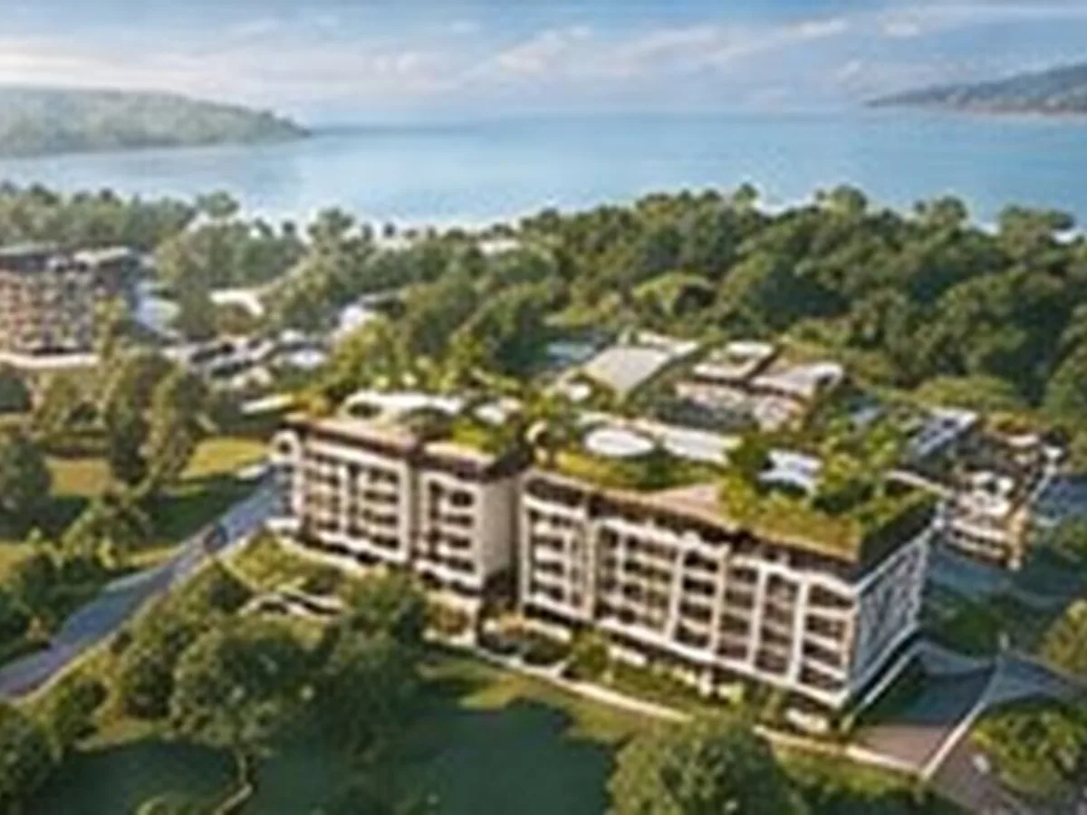 Apartmány u pláže Nai Thon — projektový obrázek 3