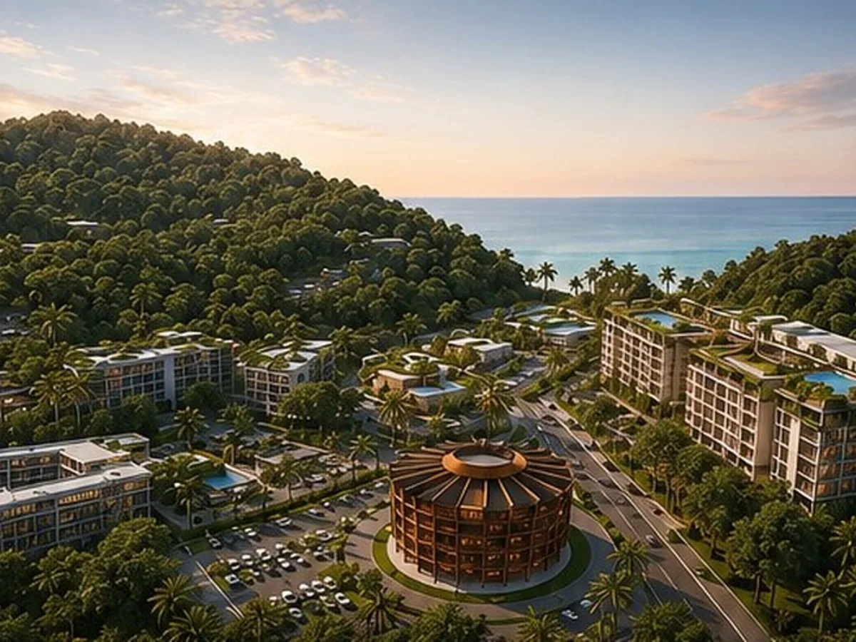 Apartmány u pláže Nai Thon — Nai Thon, Phuket