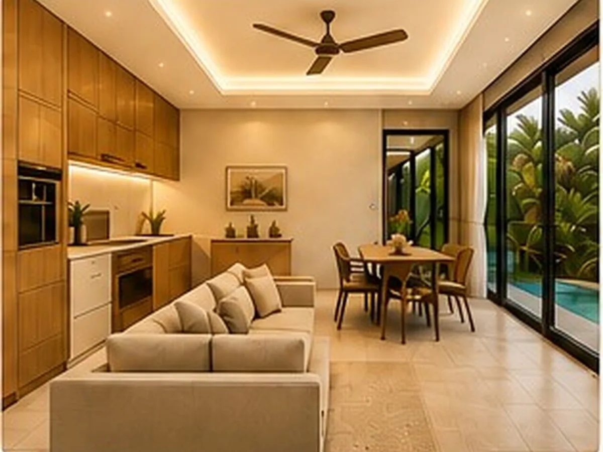 Boutique Pool Villas in Thalang — project image 3